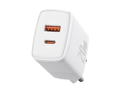 Ładowarka sieciowa Baseus Compact Quick Charger, USB, USB-C, 20W