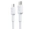Kabel Witte USB-C Type C 30cm Green Cell PowerStream met snelladen Power Delivery 60W, Ultra Charge, Quick Charge 3.0