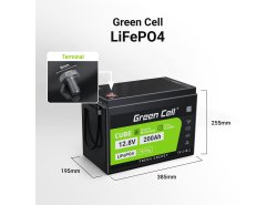 Batterij Lithium-ijzerfosfaat LiFePO4