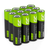 12x Oplaadbare batterijen AA R6 2000mAh Ni-MH accu's Green Cell
