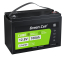 Green Cell® LiFePO4 accu 100Ah 12.8 V 1280Wh lithium-ijzerfosfaat batterij voor PV-systeem, Kampeerwagen, Boote