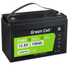 Green Cell® LiFePO4 accu 100Ah 12.8 V 1280Wh lithium-ijzerfosfaat batterij voor PV-systeem, Kampeerwagen, Boote