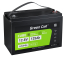 Green Cell® LiFePO4 accu 125Ah 12.8V 1600Wh lithium-ijzerfosfaat batterij voor PV-systeem, Kampeerwagen, Boote