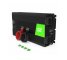 Green Cell ® 3000W / 6000W zuivere sinusomvormer omvormer 24V 230V omvormer