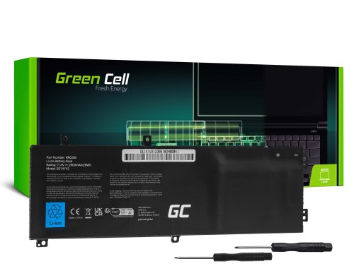Green Cell Batterij RRCGW voor Dell XPS 15 9550, Dell Precision 5510