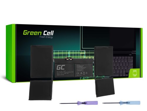 Green Cell Batterij A1527 voor Apple MacBook 12 A1534 (Early 2015, Early 2016, Mid 2017)