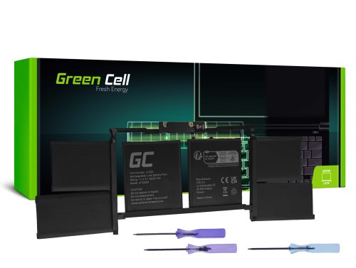 Green Cell Batterij A1820 voor Apple MacBook Pro 15 A1707 (2016, 2017)