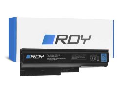 Batterij RDY 42T4504 42T4513 92P1138 92P1139 voor Lenovo ThinkPad R60 R60e R61 R61e R61i R500