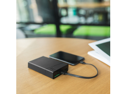 Powerbank Green Cell GC PowerPlay20 20000mAh met snel opladen 2x USB Ultra Charge en 2x USB-C Power Delivery 18W