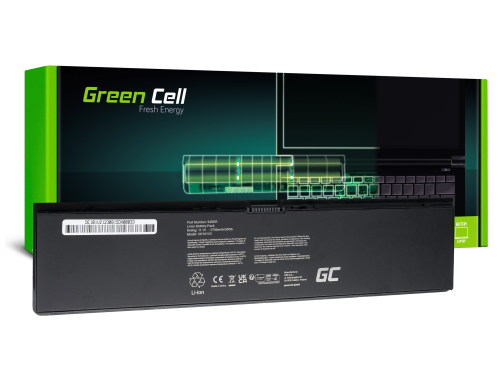 Green Cell ® -batterij 34GKR F38HT voor Dell Latitude E7440