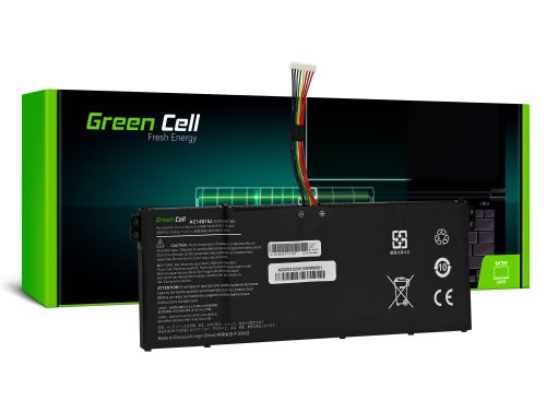 Green Cell Batterij AC14B13J AC14B18J voor Acer Aspire 3 A315-23 A315-55G ES1-111M ES1-331 ES1-531 ES1-533 ES1-571