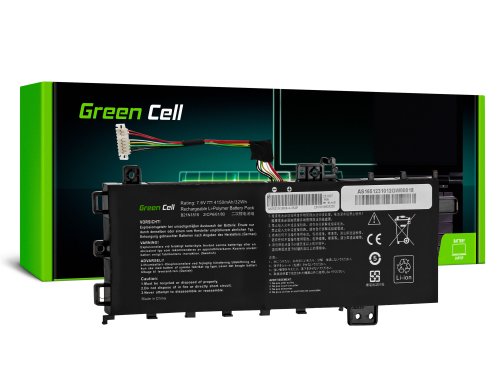 Green Cell Batterij B21N1818 C21N1818-1 voor Asus VivoBook 15 A512 A512DA A512FA A512JA R512F X512 X512DA X512FA X512FL