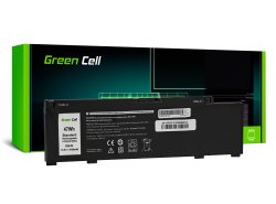 Green Cell Batterij 266J9 0M4GWP voor Dell G3 15 3500 3590 G5 5500 5505 Inspiron 14 5490