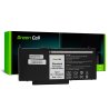 Green Cell Batterij 6MT4T 07V69Y voor Dell Latitude E5270 E5470 E5570