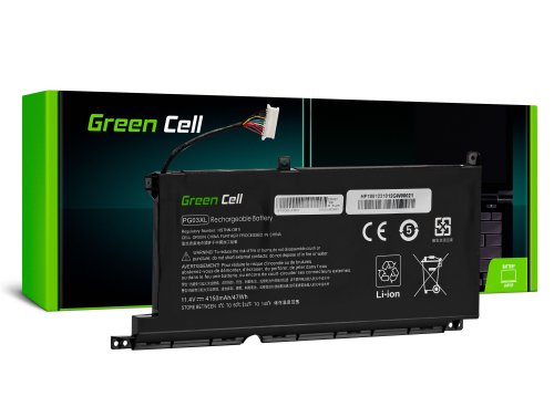 Green Cell Batterij PG03XL L48495-005 voor HP Pavilion 15-EC 15-DK 16-A
