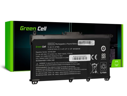 Green Cell Batterij HW03XL L97300-005 voor HP 250 G9 255 G8 255 G9 17-CN 17-CP Pavilion 15-EG 15-EH