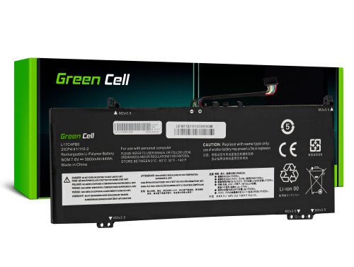 Green Cell Batterij L17C4PB2 L17M4PB0 L17M4PB2 voor Lenovo IdeaPad 530S-14ARR 530S-14IKB Yoga 530-14ARR 530-14IKB