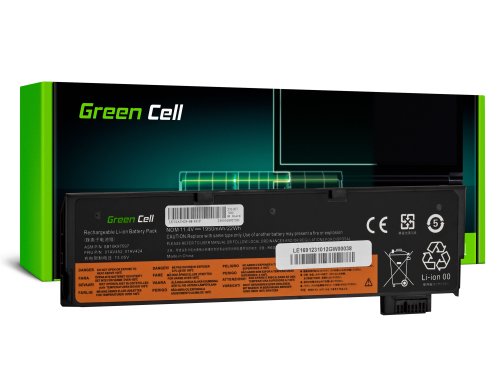 Green Cell Batterij 01AV422 01AV490 01AV491 01AV492 voor Lenovo ThinkPad T470 T570 T580 T25 A475 A485 P51S P52S