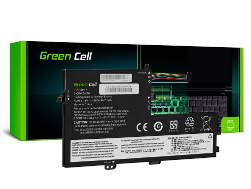 Green Cell Batterij L18C3PF7 L18M3PF7 voor Lenovo IdeaPad C340-15IIL S340-14API S340-15API S340-15IIL S340-15IWL