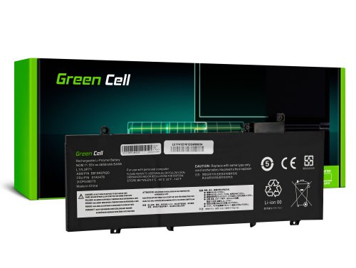 Green Cell Batterij L17L3P71 L17M3P71 L17M3P72 voor Lenovo ThinkPad T480s