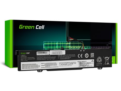 Green Cell Batterij L18C3PF1 L18M3PF1 voor Lenovo Ideapad L340-15IRH L340-17IRH