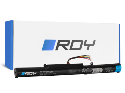 Batterij RDY A41-X550E voor Asus R510 R510D R510DP R751LN R751J R752L R752LAV R752LB X550D X550DP X750J X751L F550D F751L