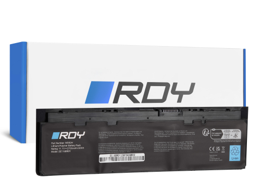 Batterij RDY GVD76 F3G33 voor Dell Latitude E7240 E7250