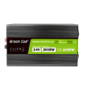 Green Cell ® 500W / 1000W Omvormer voor zuivere sinusspanning Omvormer 12V 230V-omvormer