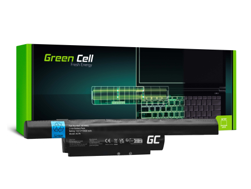 Green Cell Batterij AS16B5J AS16B8J voor Acer Aspire E15 E5-575 E5-575G F15 F5-573 F5-573G TravelMate P259-M P259-G2-M