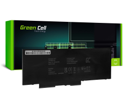 Green Cell Batterij 93FTF GJKNX voor Dell Latitude 5280 5290 5480 5490 5491 5495 5580 5590 5591 Precision 3520 3530