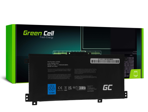 Green Cell Batterij LK03XL voor HP Envy x360 15-BP 15-BP000 15-BP100 15-CN 17-AE 17-BW