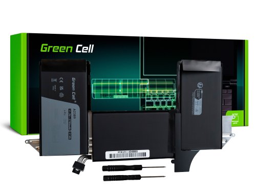 Batterij Green Cell A2389 voor Apple MacBook Air M1 13 A2337 (2020)