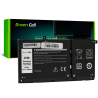 Green Cell Batterij YRDD6 1VX1H voor Dell Latitude 3510 Inspiron 5501 5301 5505 5401 5402 5502