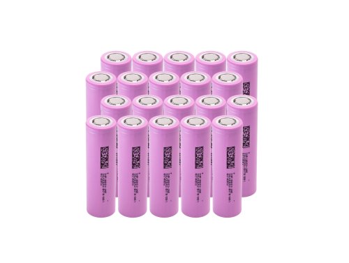 20x batterijcellen batterijen Green Cell 18650 Li-Ion INR1865026E ICR18650-26J 3.6V 2600mAh