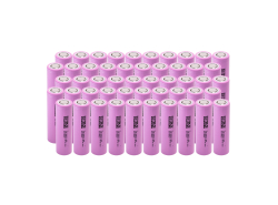 50x batterijcellen batterijen Green Cell 18650 Li-Ion INR1865026E ICR18650-26J 3.6V 2600mAh
