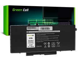 Green Cell Batterij 4GVMP voor Dell Latitude 5400 5410 5500 5510 Precision 3540 3550