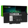 Green Cell Batterij 4GVMP voor Dell Latitude 5400 5410 5500 5510 Precision 3540 3550