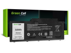 Green Cell Batterij F7HVR 62VNH G4YJM 062VNH voor Dell Inspiron 15 7537 17 7737 7746