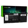 Green Cell Batterij G91J0 voor Dell Latitude 3320 3330 3520 Inspiron 15 3511 3525 5510