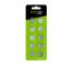 Green Cell Blister 10x Lithium Batterij CR2025 3V 160mAh Knoopcel Batterij