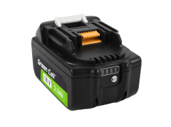 Green Cell Li-Ion (18V 3Ah) Accu voor Makita LXT Vervangende batterij voor BL1830 BL1830B