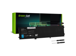 Green Cell Batterij 4GVGH voor Dell XPS 15 9550 Dell Precision 5510