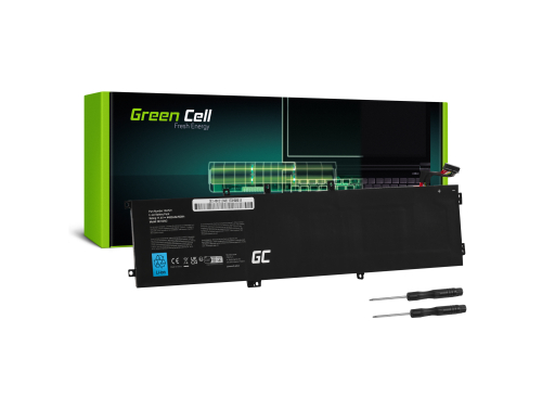 Green Cell Batterij 4GVGH voor Dell XPS 15 9550 Dell Precision 5510