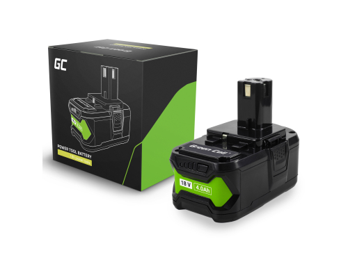 Green Cell Li-Ion (18V 4Ah) Accu voor Ryobi ONE+ 18 V Vervangende batterij voor RB18L40