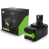 Green Cell Li-Ion (18V 4Ah) Accu voor Ryobi ONE+ 18 V Vervangende batterij voor RB18L40