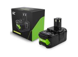 Green Cell Li-Ion (18V 5Ah) Accu voor Ryobi ONE+ 18 V Vervangende batterij voor RB18L50