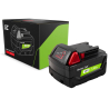 Green Cell Li-Ion (18V 5Ah) Accu voor Milwaukee M18 18 V Vervangende batterij voor B5 4932430483