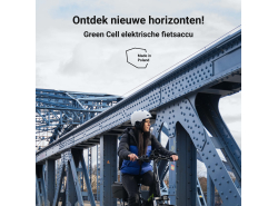 Green Cell ® Akku für Elektrofahrräder e-Bike 24V 10.4Ah 250Wh