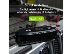Green Cell Intelligente Batterieladegeräte tester für Auto Motorrad AGM 6/12V