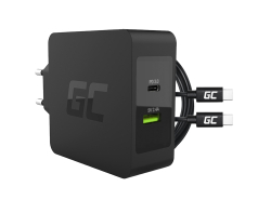 Green Cell 45W USB-C PD-lader met USB-C-kabel en extra USB-poort